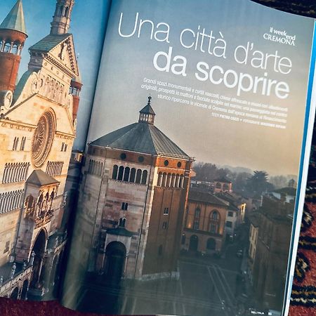 Loft Manzoni 37 Lägenhet Cremona Exteriör bild